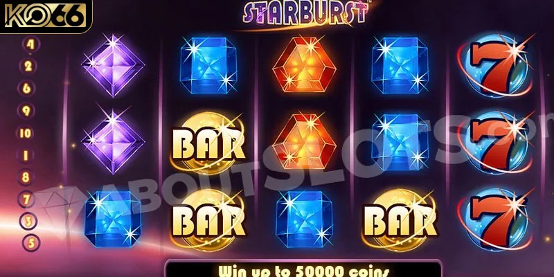 Chiến thuật chơi trò chơi Starburst