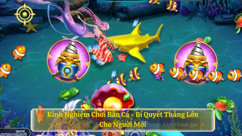 Kinh Nghiệm Chơi Bắn Cá